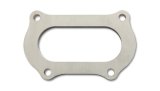 Vibrant Exhaust Manifold Flange for Honda K24 Motor in 12+ Honda Civic Si - 3/8in Thick thumbnail 2