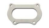 Vibrant Exhaust Manifold Flange for Honda K24 Motor in 12+ Honda Civic Si - 3/8in Thick thumbnail 3