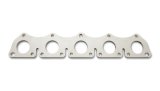 Vibrant Exhaust Manifold Flange for VW 2.5L 5 cyl offered from 2005+ - 3/8in Thick thumbnail 1