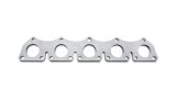 Vibrant Exhaust Manifold Flange for VW 2.5L 5 cyl offered from 2005+ - 3/8in Thick thumbnail 2