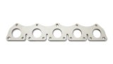 Vibrant Exhaust Manifold Flange for VW 2.5L 5 cyl offered from 2005+ - 3/8in Thick thumbnail 3