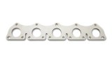 Vibrant Exhaust Manifold Flange for VW 2.5L 5 cyl offered from 2005+ - 3/8in Thick thumbnail 4