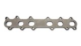Vibrant Exhaust Manifold Flange for Toyota 2JZ Motor - 1/2in Thick thumbnail 1