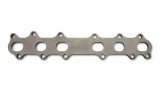 Vibrant Exhaust Manifold Flange for Toyota 2JZ Motor - 1/2in Thick thumbnail 2
