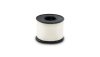 Vibrant 2 Meter (6-1/2 Feet) Roll of White Adhesive Clean Cut Tape thumbnail 6