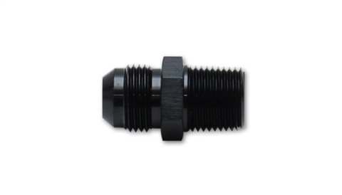 Vibrant -20AN to 1-1/4in NPT Straight Adampter Fitting thumbnail 3
