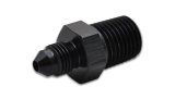 Vibrant -4AN to 3/8in NPT Straight Adapter Fitting - Aluminum thumbnail 2
