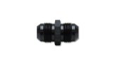 Vibrant Union Adapter Fitting - -20 AN x -20 AN - Anodized Black Only thumbnail 1
