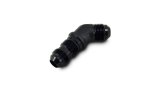 Vibrant -10AN Bulkhead Adapter 45 Degree Elbow Fitting - Anodized Black Only thumbnail 6