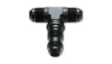 Vibrant -10AN Bulkhead Adapter Tee Fitting - Anodized Black Only thumbnail 4