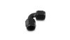 Vibrant -8AN Female 90 Degree Union Adapter (AN to AN) - Anodized Black Only thumbnail 6