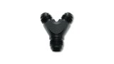 Vibrant -4AN x -3AN x 3AN Y-Adapter Fitting - Aluminum thumbnail 1
