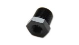 Vibrant 1/8in NPT Female to 1/2in NPT Male Pipe Adapter Fitting thumbnail 1