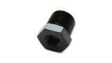Vibrant 3/8in NPT Female to 1/2in NPT Male Pipe Reducer Adapter Fitting thumbnail 4