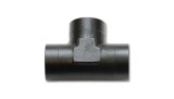 Vibrant -10AN 938 Female Tee Adapter - Aluminum thumbnail 2