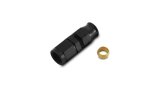 Vibrant -8AN Female to 1/2in Tube Adapter Fitting (w/ Brass Olive Insert) thumbnail 4
