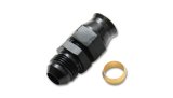 Vibrant -8AN Male to 1/2in Tube Adapter Fitting (w/ Brass Olive Insert) thumbnail 4
