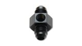 Vibrant -4AN Male Union Adapter Fitting w/ 1/8in NPT Port thumbnail 1