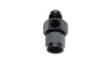 Vibrant -8AN Male to -8AN Female Union Adapter Fitting w/ 1/8in NPT Port thumbnail 3