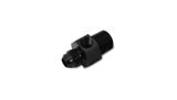 Vibrant -8AN Male to 3/8in NPT Male Union Adapter Fitting w/ 1/8in NPT Port thumbnail 4