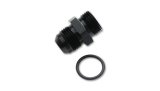 Vibrant -12AN Flare to -8 AN Straight Thread w/ O-Ring Adapter Fitting thumbnail 3
