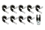 Vibrant Cushion Clamps for 1/2in (-8AN) Hose - Pack of 10 thumbnail 7