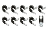 Vibrant Cushion Clamps for 1in (-16AN) Hose - Pack of 10 thumbnail 7