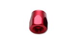 Vibrant -6AN Hose End Socket - Red thumbnail 2