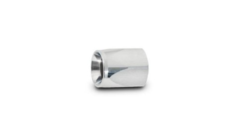 Vibrant -8AN Hose End Socket - Silver