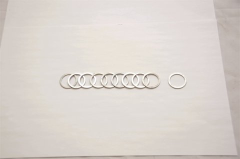 Vibrant Box Set of Crush Washers - 10 of each Size: -3AN to -16AN thumbnail 2