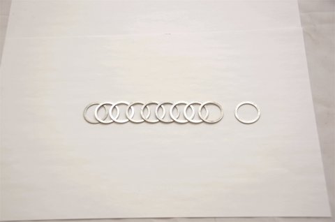 Vibrant Box Set of Crush Washers - 10 of each Size: -3AN to -16AN thumbnail 5