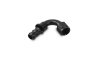 Vibrant Push-On 120 Degree Hose End Elbow Fitting - -6AN thumbnail 6