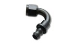 Vibrant Push-On 120 Degree Hose End Elbow Fitting - -8AN thumbnail 7