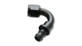Vibrant Push-On 120 Degree Hose End Elbow Fitting - -12AN thumbnail 2