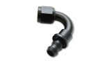 Vibrant Push-On 120 Degree Hose End Elbow Fitting - -12AN thumbnail 3