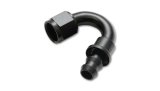 Vibrant -4AN Push-On 150 Degree Hose End Fitting thumbnail 3