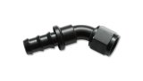 Vibrant -10AN Push-On 150 Degree Hose End Fitting thumbnail 5