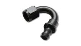 Vibrant -12AN Push-ON 150 Degree Hose End Fitting thumbnail 1