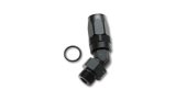 Vibrant Male -6AN 45 Degree Hose End Fitting - 9/16-18 Thread (6) thumbnail 1
