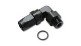 Vibrant Male -6AN 90 Degree Hose End Fitting - 3/4-16 Thread (8) thumbnail 1