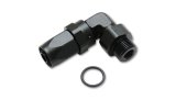 Vibrant Male -8AN 90 Degree Hose End Fitting - 3/4-16 Thread (8) thumbnail 2