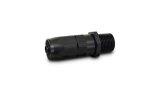 Vibrant -12AN Male NPT Straight Hose End Fitting - 3/4 NPT thumbnail 2
