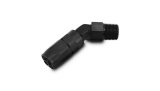 Vibrant -10AN Male NPT 45Degree Hose End Fitting - 3/8 NPT thumbnail 4
