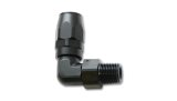 Vibrant Male NPT 90 Degree Hose End Fitting -6AN - 3/8 NPT thumbnail 3