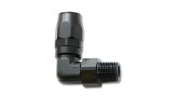 Vibrant Male NPT 90 Degree Hose End Fitting -8AN - 1/4 NPT thumbnail 4