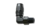Vibrant Male NPT 90 Degree Hose End Fitting -10AN - 3/8 NPT thumbnail 1