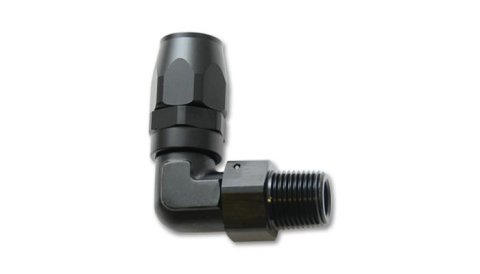 Vibrant Male NPT 90 Degree Hose End Fitting -12AN - 3/4 NPT thumbnail 3