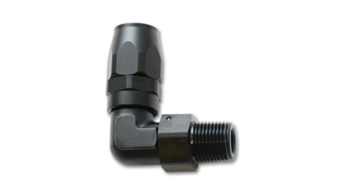 Vibrant Male NPT 90 Degree Hose End Fitting -12AN - 3/4 NPT thumbnail 5