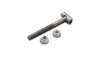 Vibrant Replacement Fastener Set for V-Band Clamp thumbnail 6