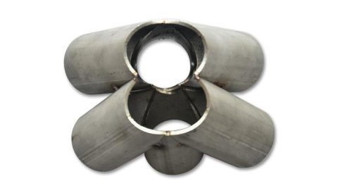 Vibrant 6 into 1 SS Turbo Manifold Collector T4 thumbnail 1